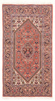 Bidjar - Bukan Koberec 80x140cm - Perský koberec - červená