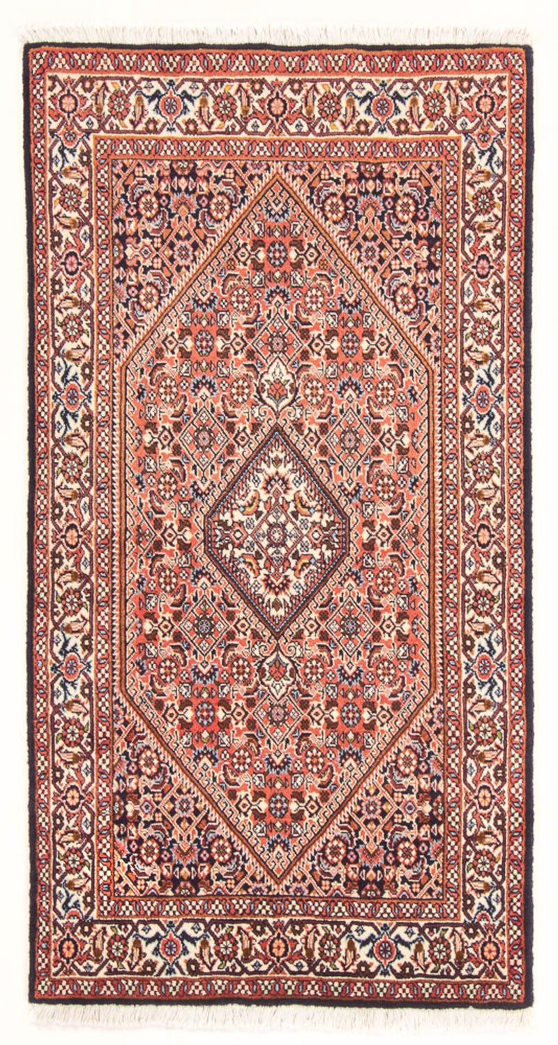 Bidjar - Bukan Koberec 84x140cm - Perský koberec - červená