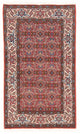Bidjar - Bukan Koberec 81x143cm - Perský koberec - červená