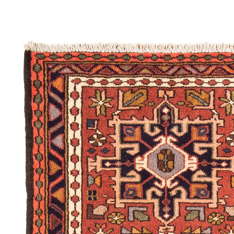 Runner Perský koberec - Nomádský - 292 x 75 cm - červená