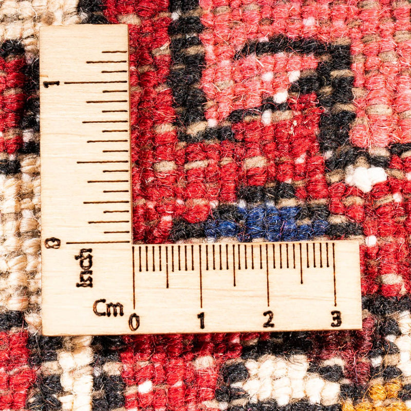 Runner Perský koberec - Nomádský - 292 x 75 cm - červená