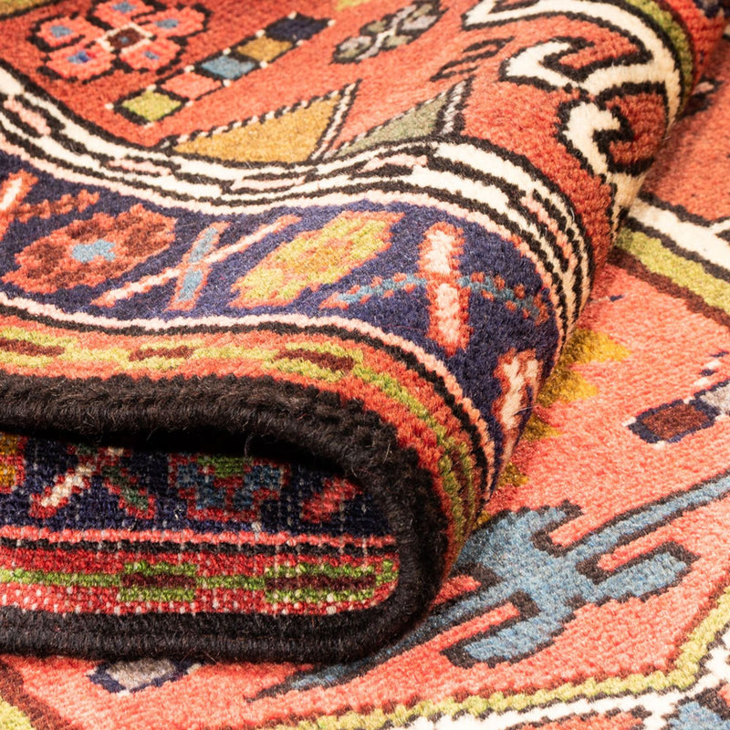 Runner Perský koberec - Nomádský - 274 x 79 cm - červená