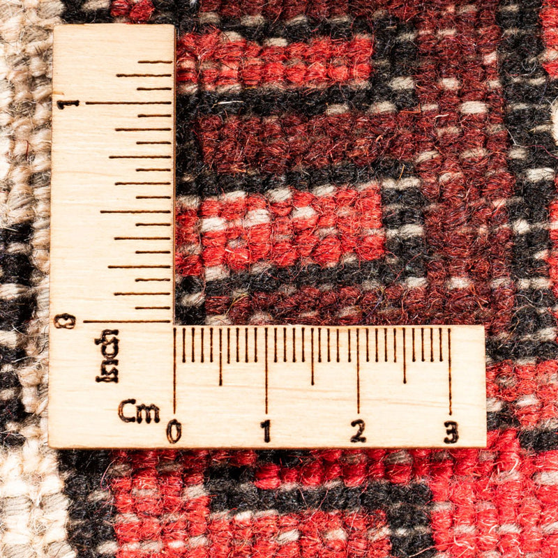 Runner Perský koberec - Nomádský - 274 x 79 cm - červená