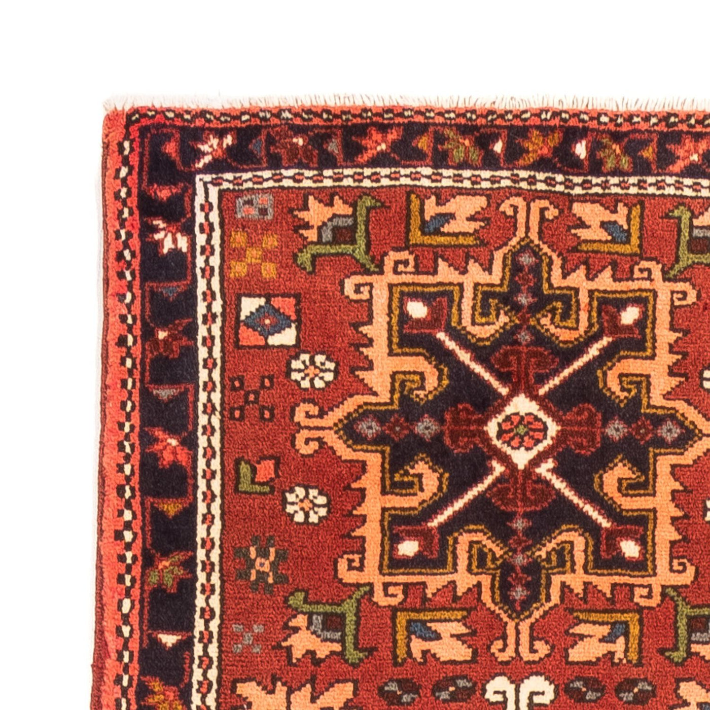 Runner Perský koberec - Nomádský - 275 x 70 cm - červená