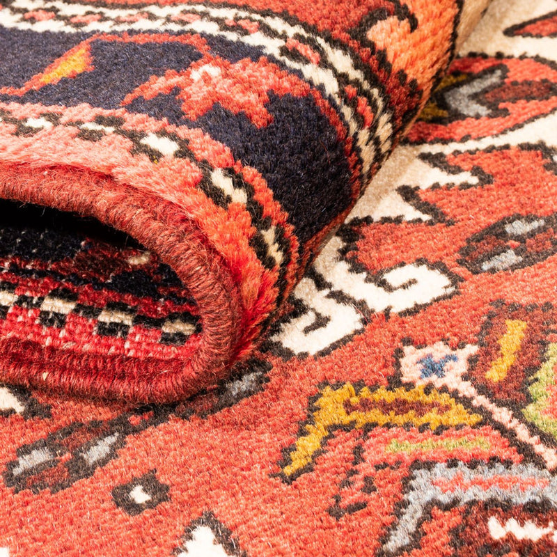 Runner Perský koberec - Nomádský - 275 x 70 cm - červená