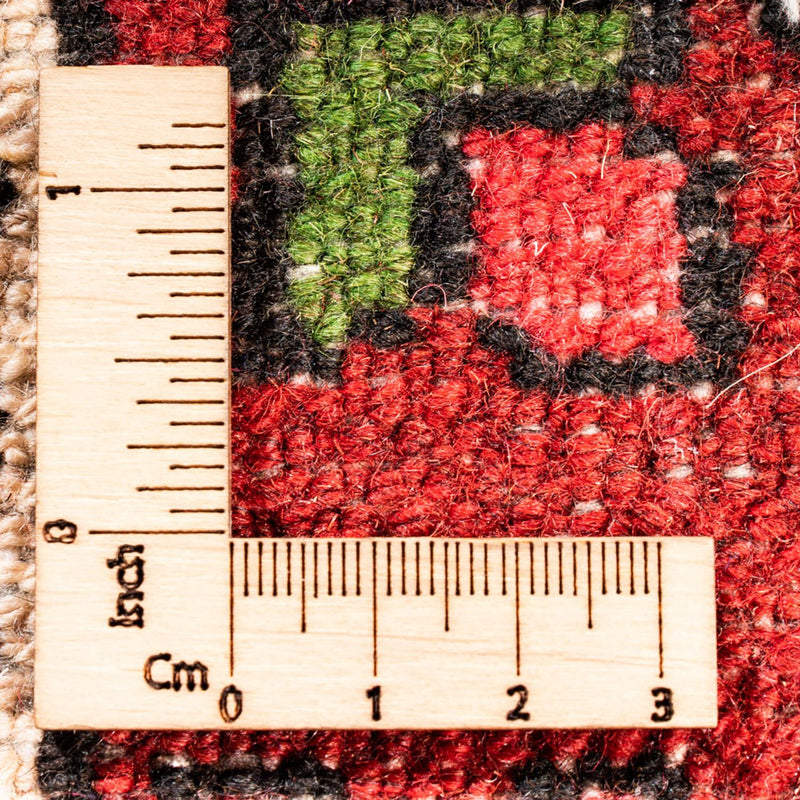 Runner Perský koberec - Nomádský - 275 x 70 cm - červená