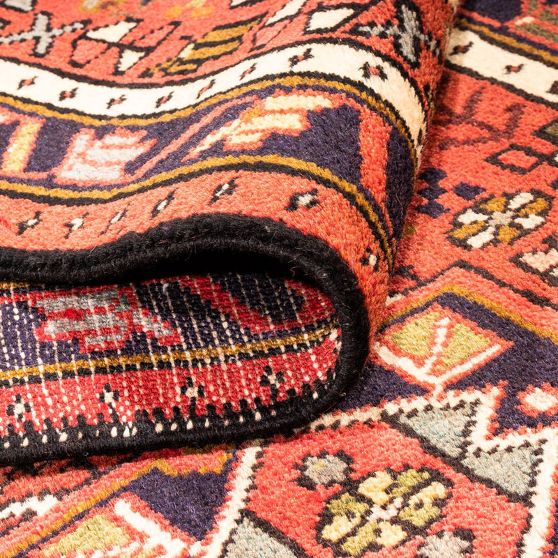 Runner Perský koberec - Nomádský - 293 x 73 cm - červená