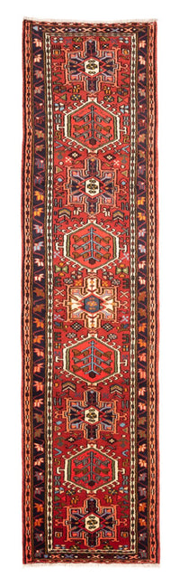 Runner Perský koberec - Nomádský - 286 x 73 cm - červená – product image