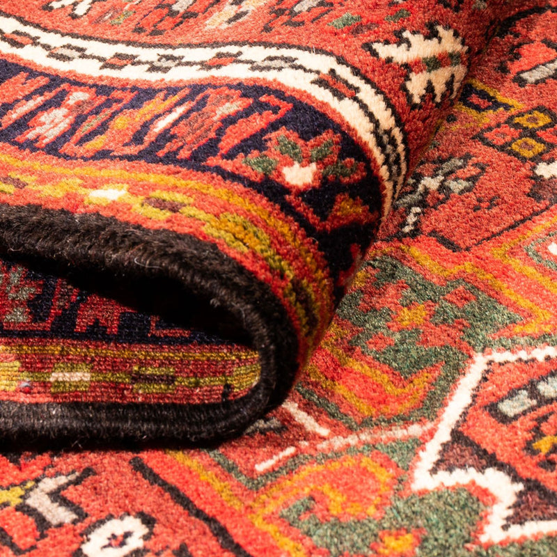 Runner Perský koberec - Nomádský - 314 x 80 cm - červená