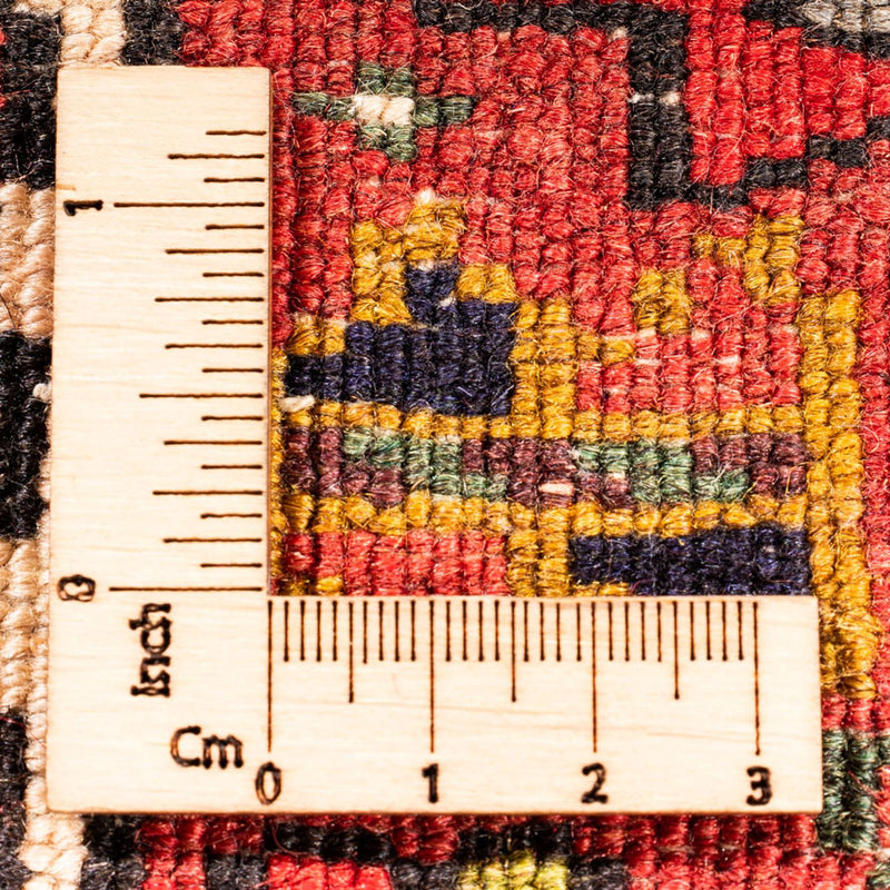 Runner Perský koberec - Nomádský - 314 x 80 cm - červená