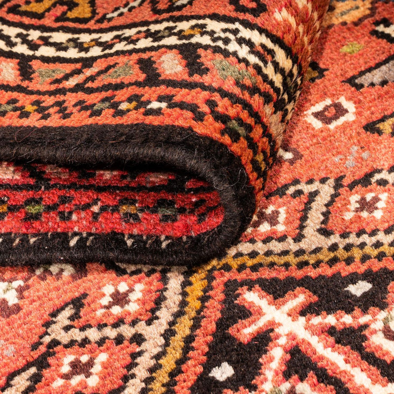 Runner Perský koberec - Nomádský - 293 x 70 cm - červená