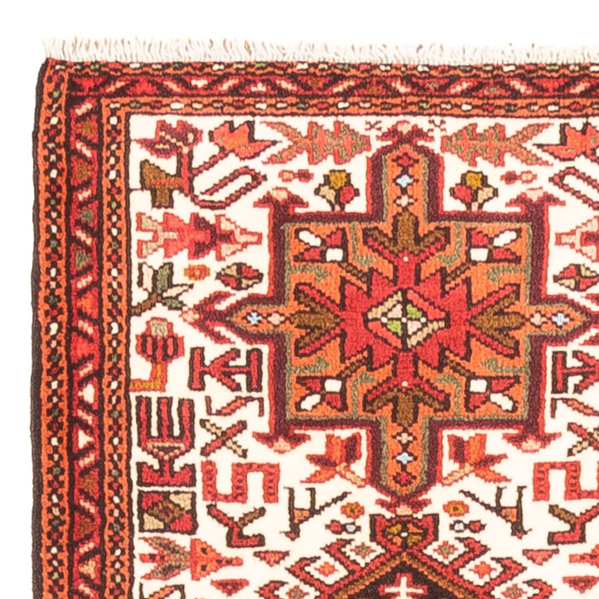 Qaraja Koberec 74x468cm - Perský koberec