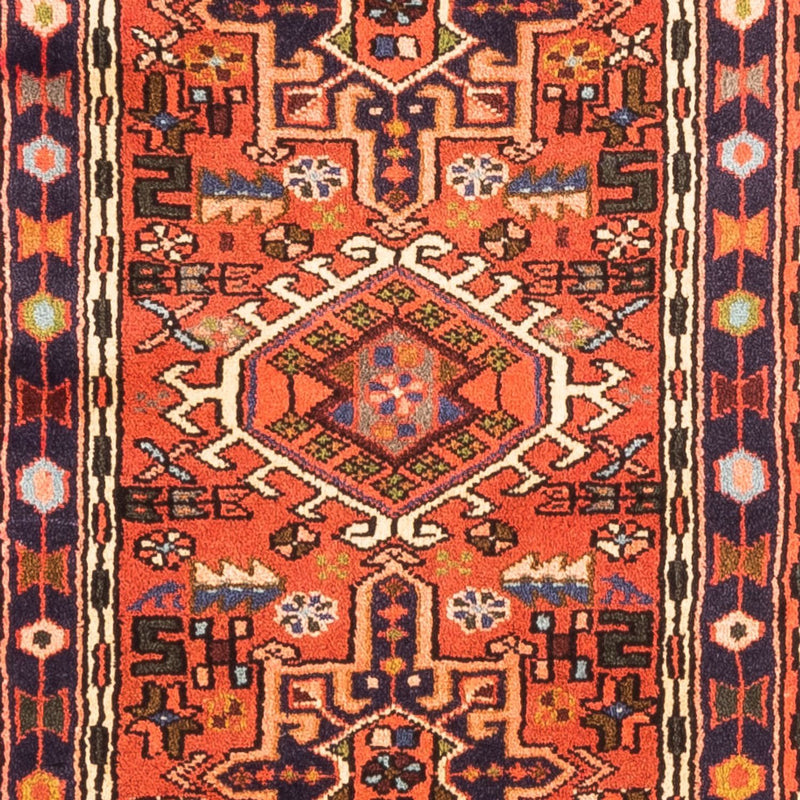 Runner Perský koberec - Nomádský - 203 x 65 cm - červená
