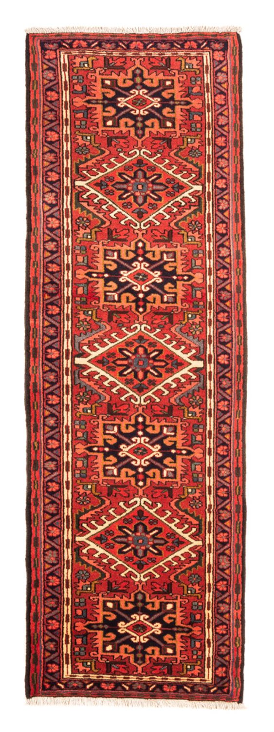 Runner Perský koberec - Nomádský - 202 x 62 cm - červená