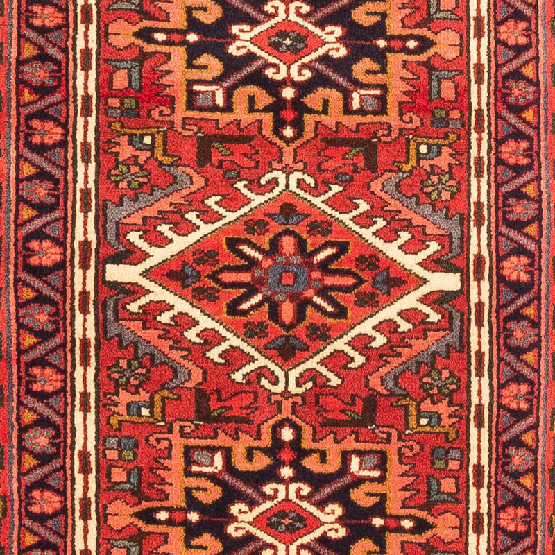 Runner Perský koberec - Nomádský - 202 x 62 cm - červená