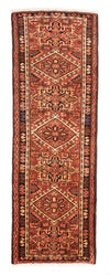 Qaraja Koberec 64x195cm - Perský koberec - Běhoun / Červená / 64 x 195 cm Běhoun