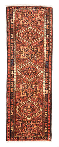 Runner Perský koberec - Nomádský - 195 x 64 cm - červená – product image