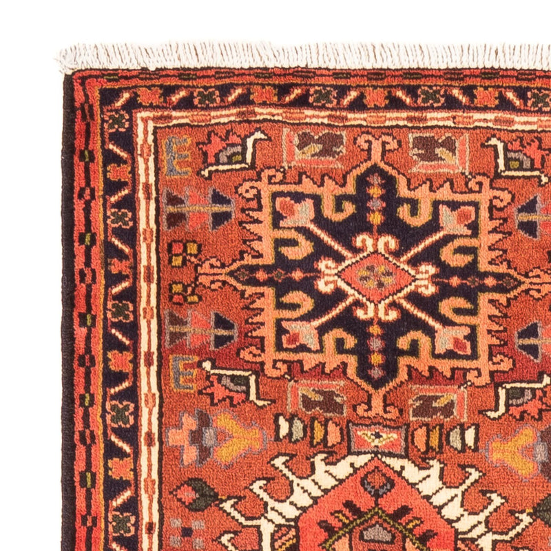 Runner Perský koberec - Nomádský - 206 x 67 cm - červená