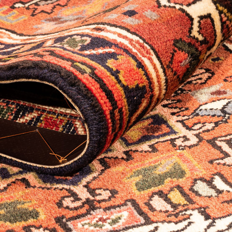 Runner Perský koberec - Nomádský - 206 x 67 cm - červená