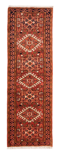 Runner Perský koberec - Nomádský - 201 x 68 cm - červená – product image