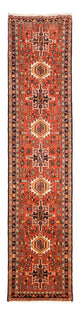 Qaraja Koberec 68x286cm - Perský koberec