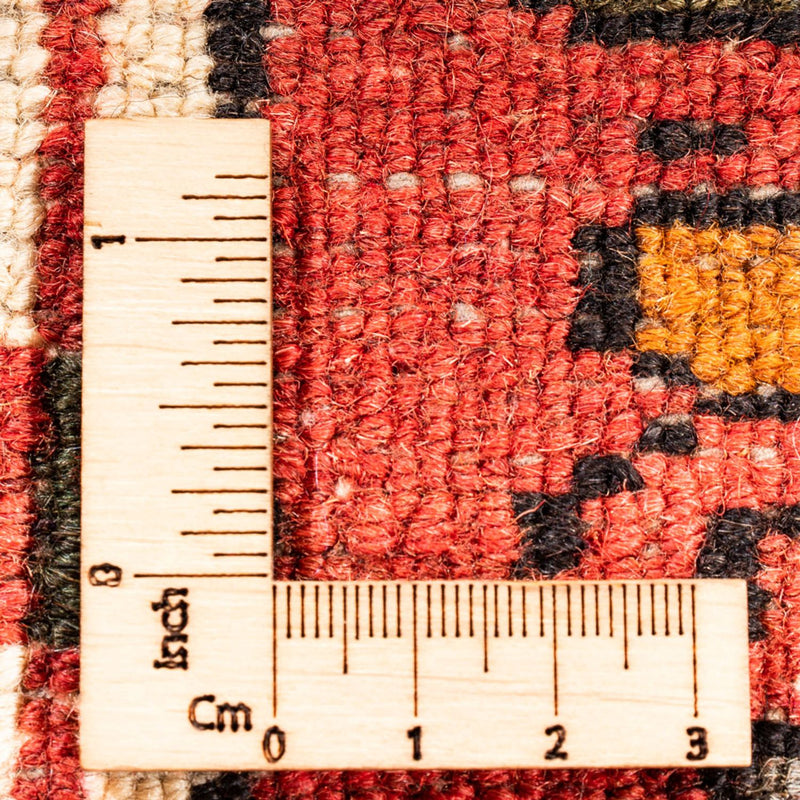 Qaraja Koberec 73x300cm - Perský koberec - červená