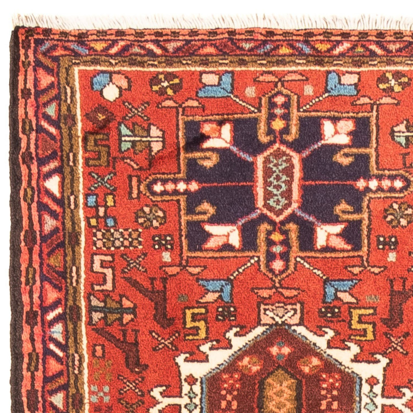Qaraja Koberec 278x68cm - Perský koberec