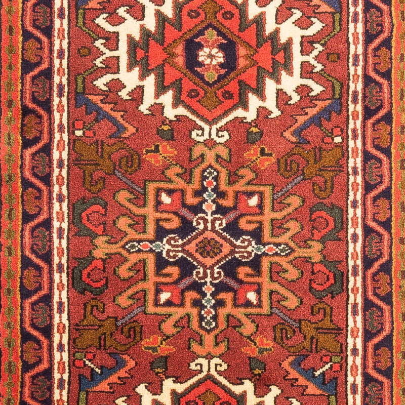 Runner Perský koberec - Nomádský - 292 x 69 cm - červená