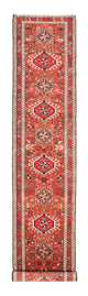 Qaraja Koberec 388x80cm - Perský koberec