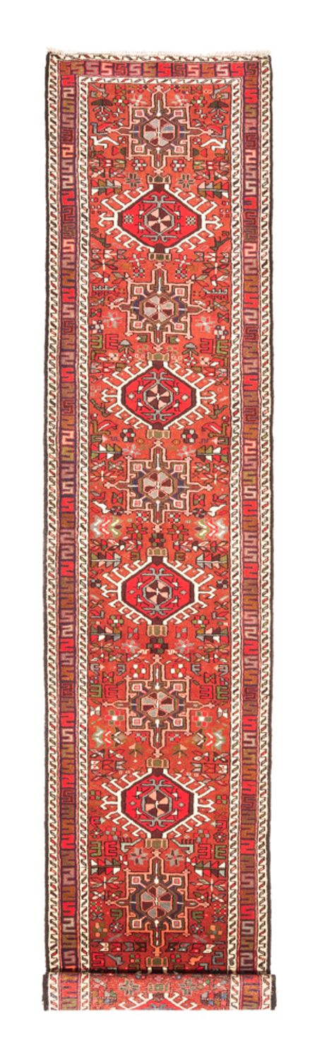 Qaraja Koberec 388x80cm - Perský koberec