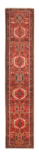 Qaraja Koberec 380x74cm - Perský koberec