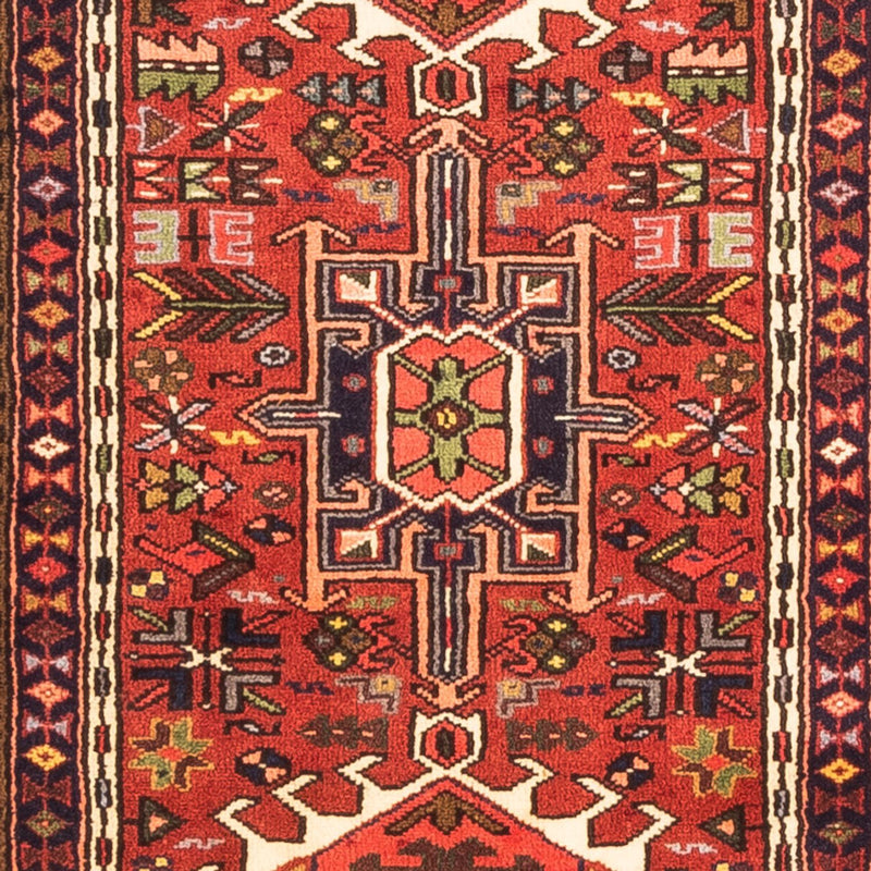Qaraja Koberec 380x74cm - Perský koberec