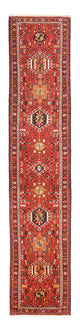 Qaraja Koberec 374x76cm - Perský koberec