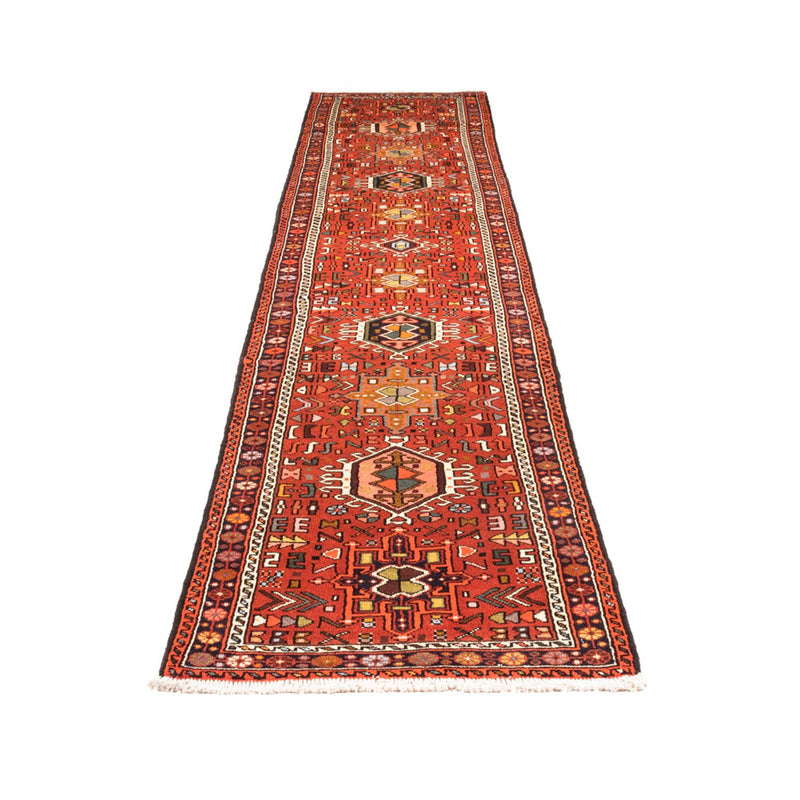 Qaraja Koberec 374x76cm - Perský koberec