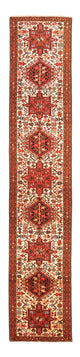 Qaraja Koberec 383x71cm - Perský koberec