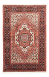 Gholtogh Koberec 106x155cm - Perský koberec - Obdélníkový / Červená / 106 x 155 cm Obdélníkový
