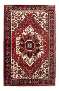 Perský koberec - Nomádský - 156 x 107 cm - červená – product image