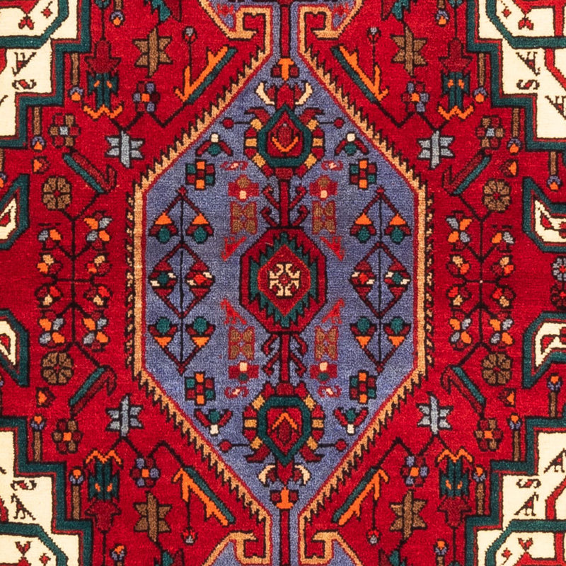 Perský koberec - Nomádský - 148 x 107 cm - červená