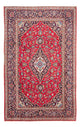 Kashan Koberec 194x292cm - Perský koberec - červená