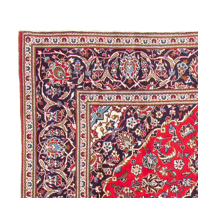 Kashan Koberec 194x292cm - Perský koberec - červená