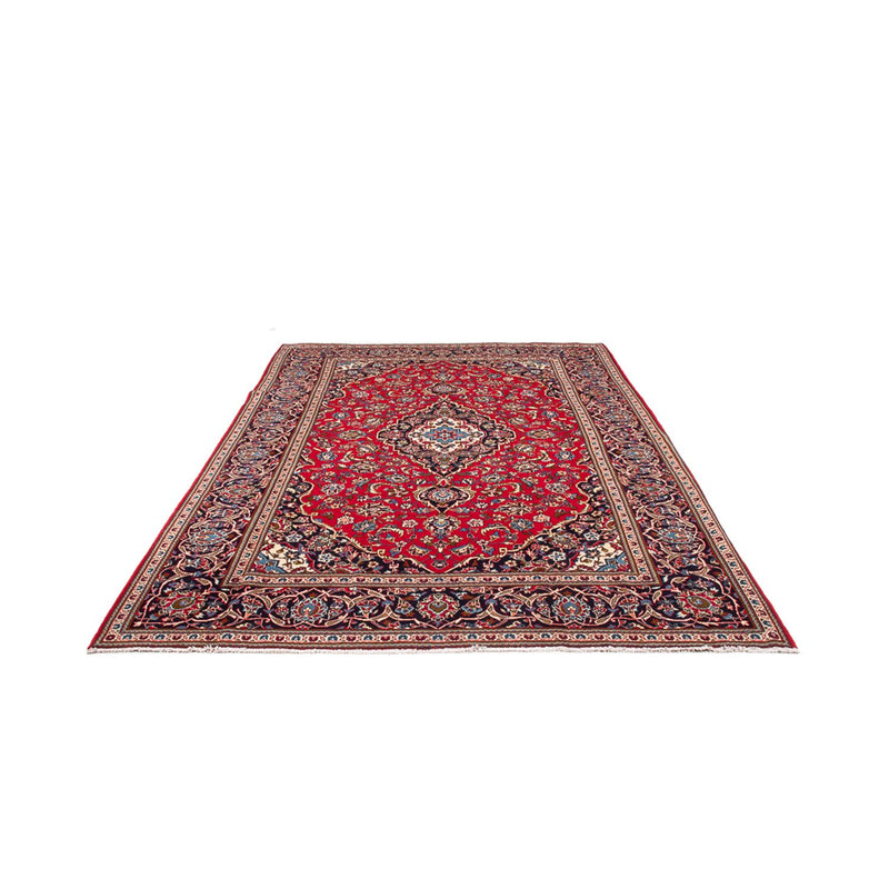 Kashan Koberec 194x292cm - Perský koberec - červená