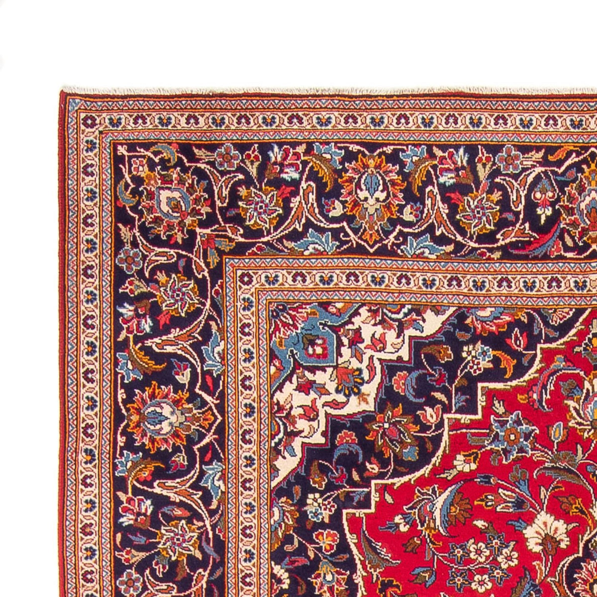 Kashan Koberec 195x293cm - Perský koberec