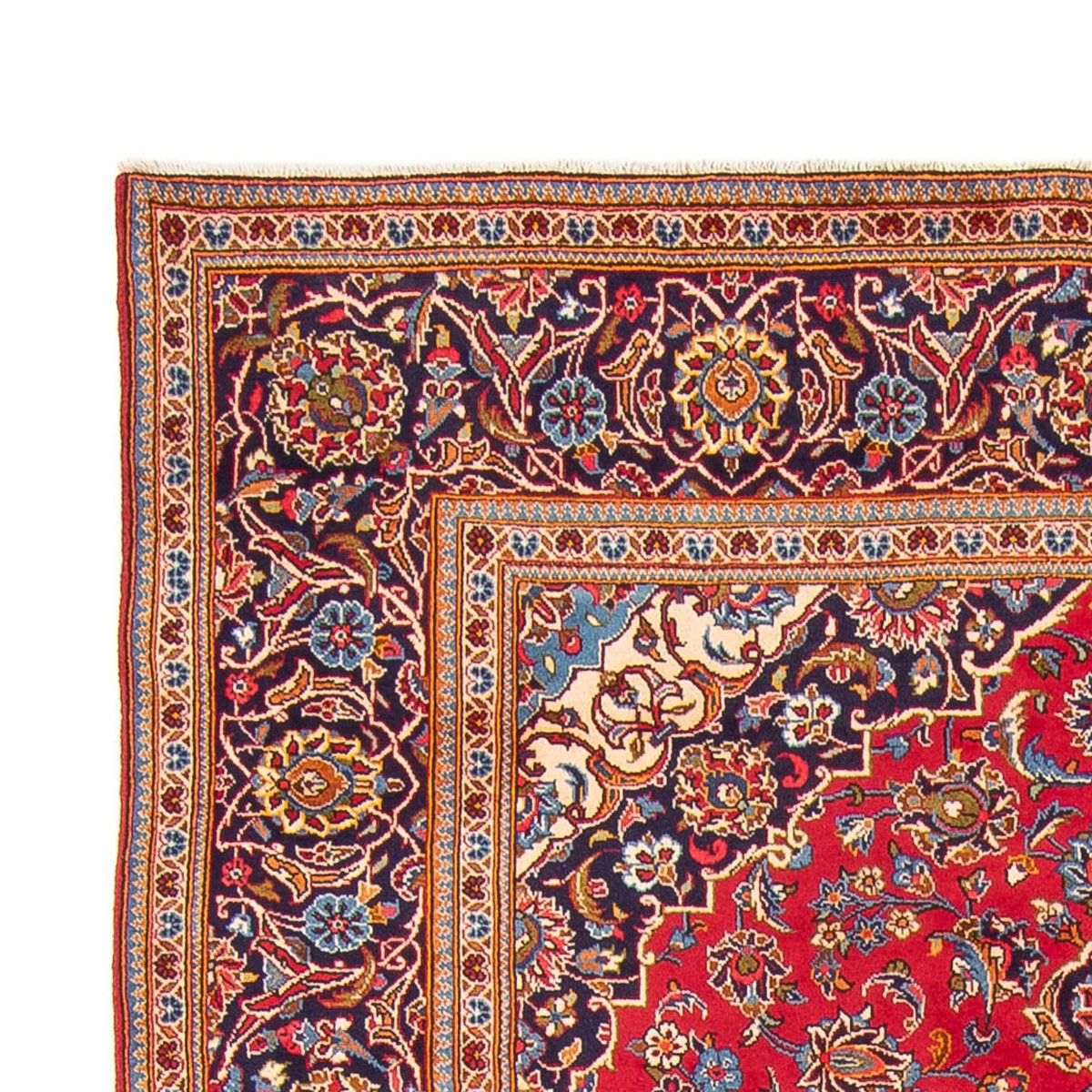 Kashan Koberec 193x297cm - Perský koberec