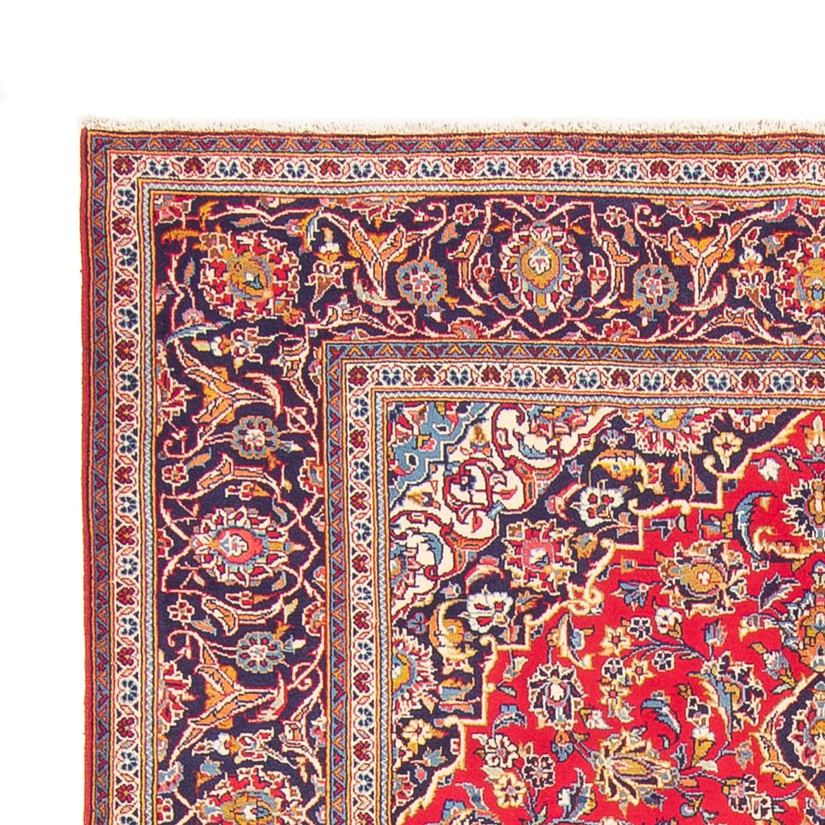 Kashan Koberec 194x297cm - Perský koberec