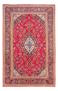Kashan Koberec 196x295cm - Perský koberec - červená – product image