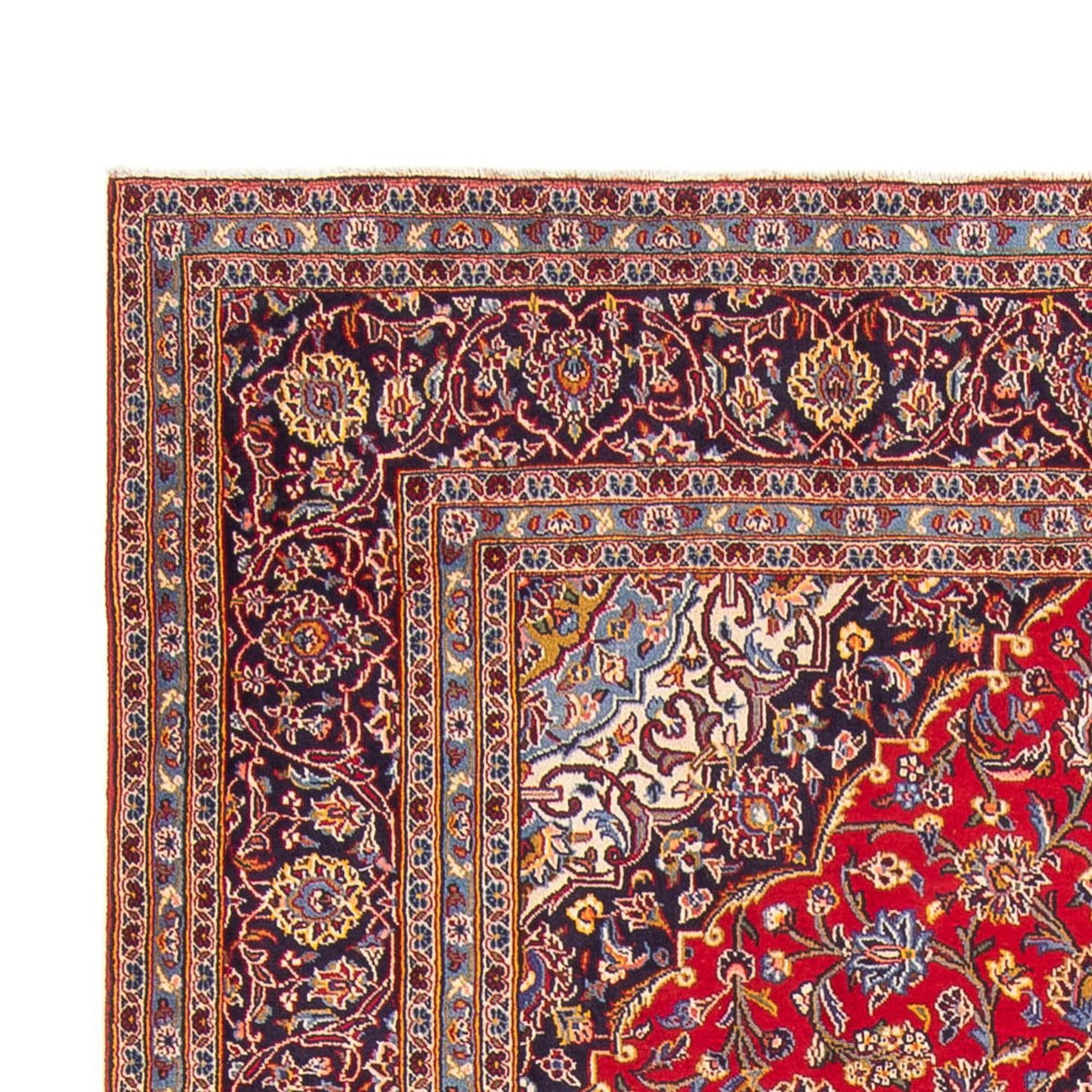 Kashan Koberec 200x293cm - Perský koberec