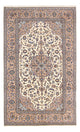 Kashan Koberec 192x306cm - Perský koberec - krémová