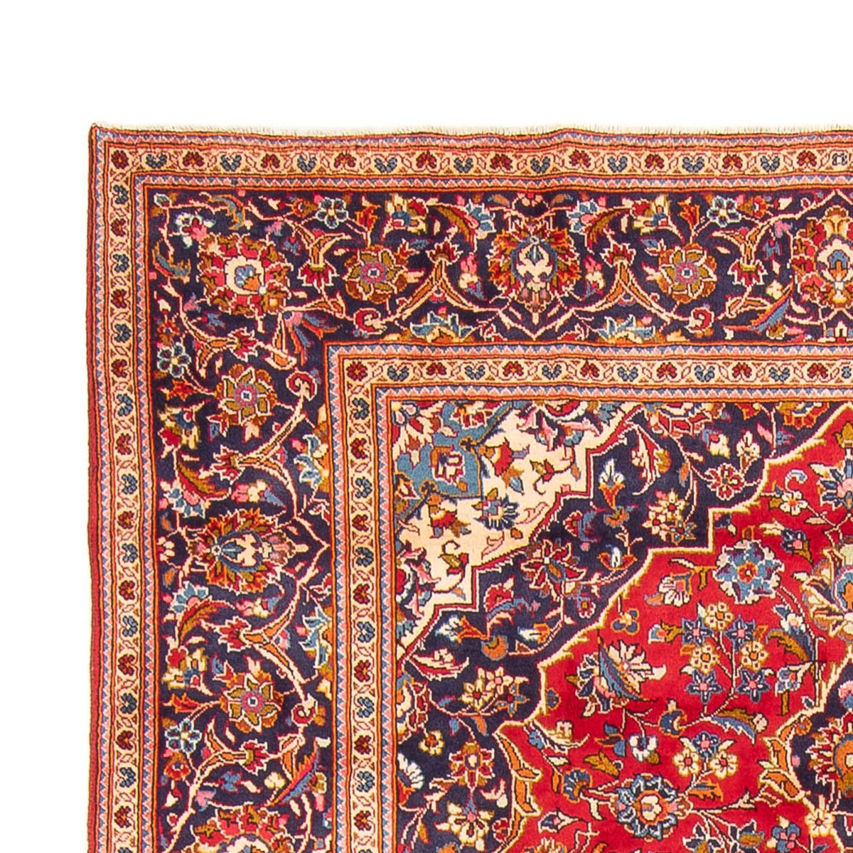 Kashan Koberec 198x298cm - Perský koberec