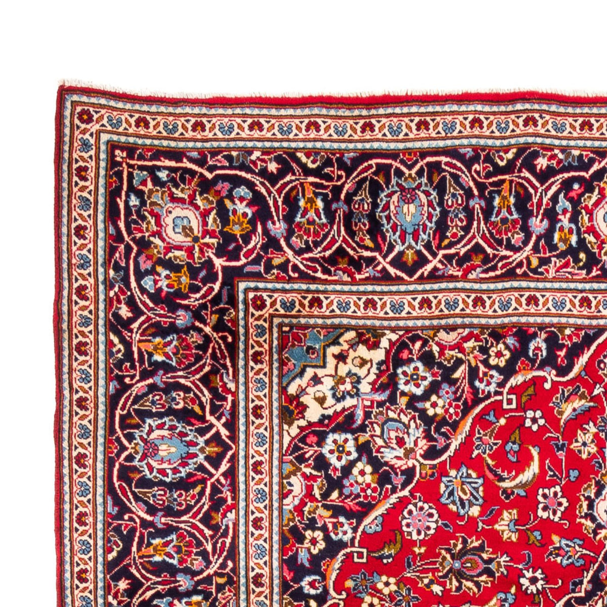 Kashan Koberec 202x294cm - Perský koberec