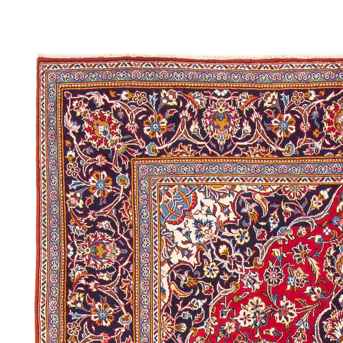 Kashan Koberec 196x304cm - Perský koberec